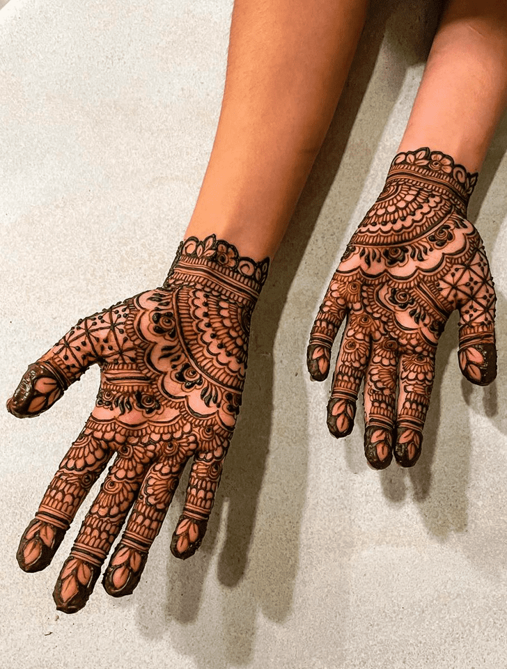 Refined Miami Henna Design