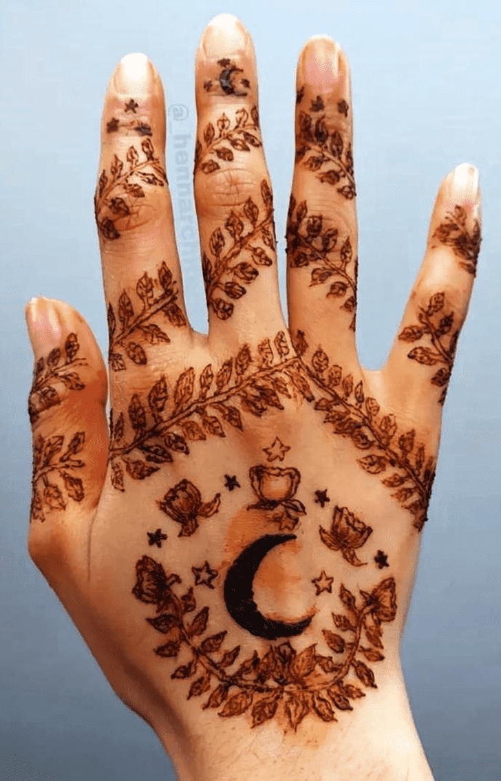 Fair Minimal Henna Design