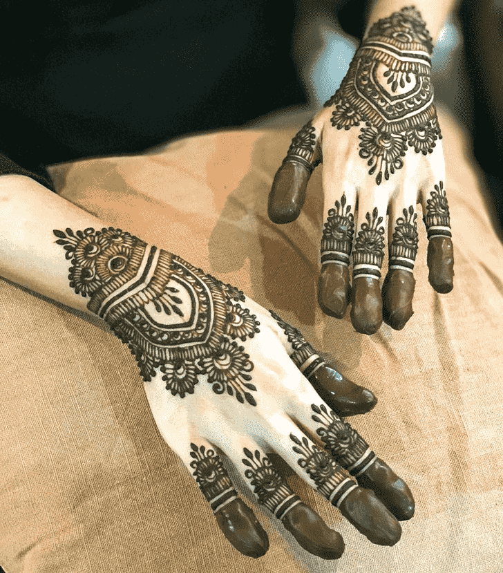 Modern Mandala Mehndi Designs For Brides | HerZindagi-megaelearning.vn