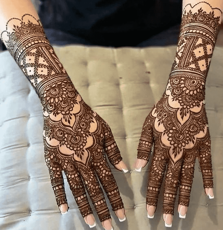 Fascinating Moroccan Henna Design