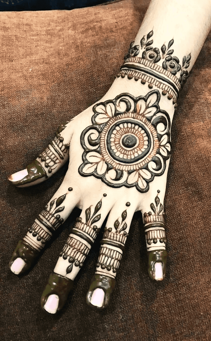 Awesome Moroccan Henna Design