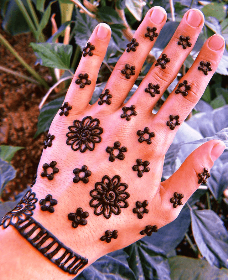 Arm Moscow Henna Design