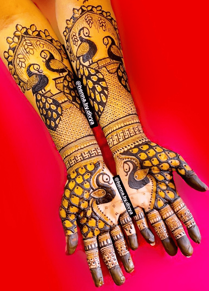 Excellent Moscow Henna Design