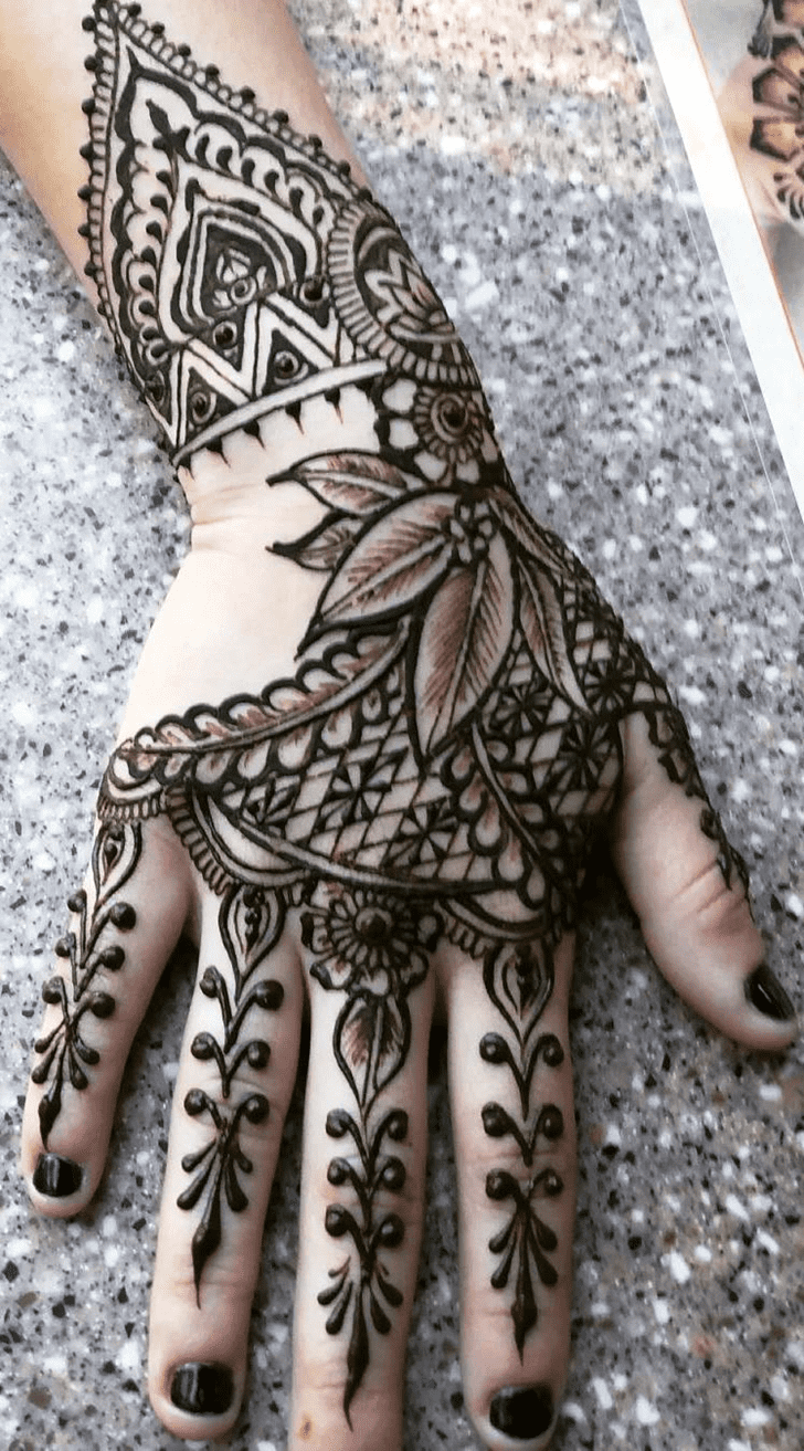 Fair Moscow Henna Design