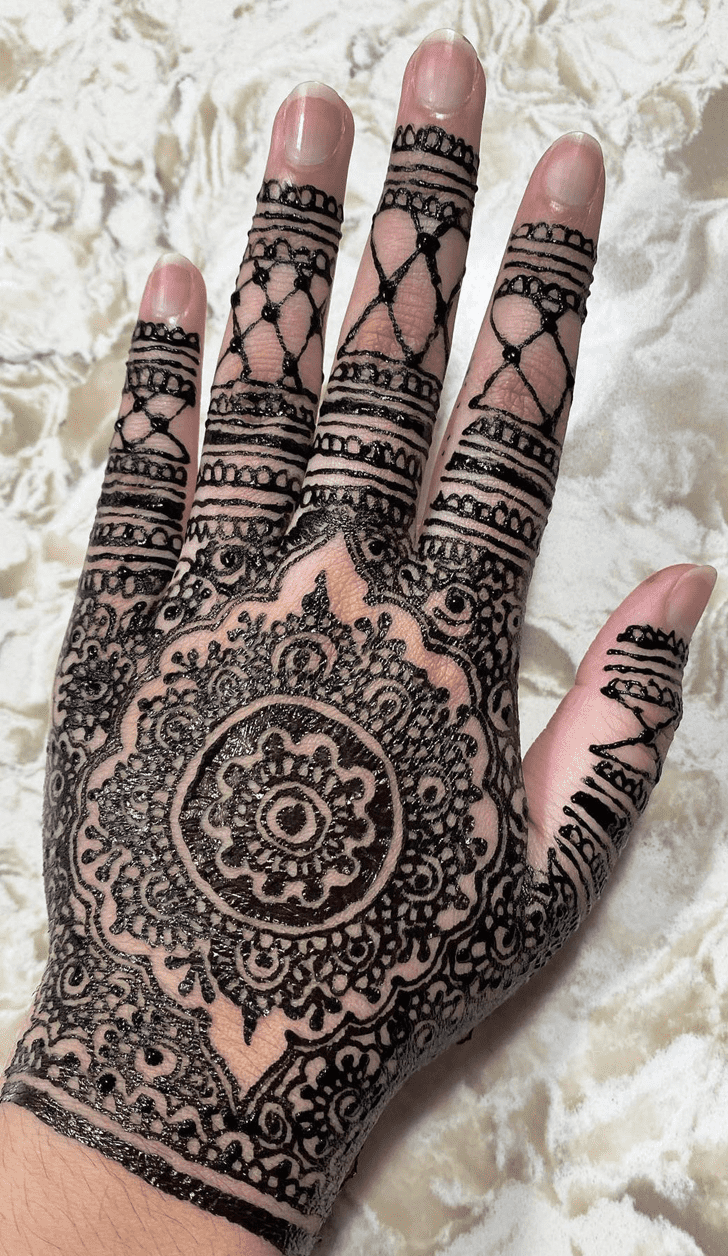 Awesome Moscow Henna Design