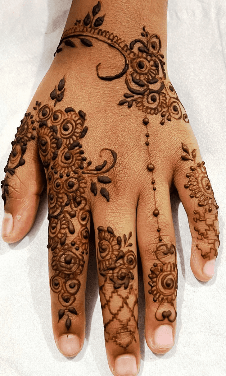 Magnificent Moscow Henna Design