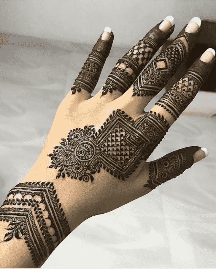 Divine Mughlai Henna Design