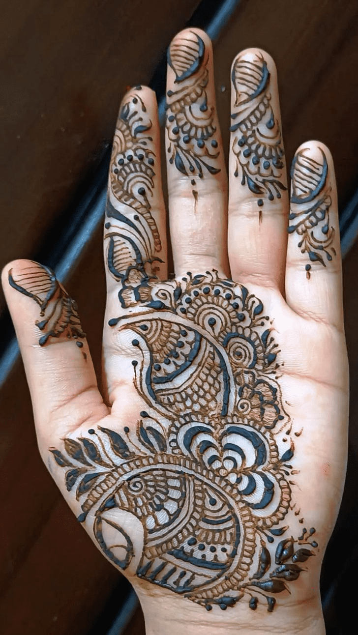 Ideal Multan Henna Design