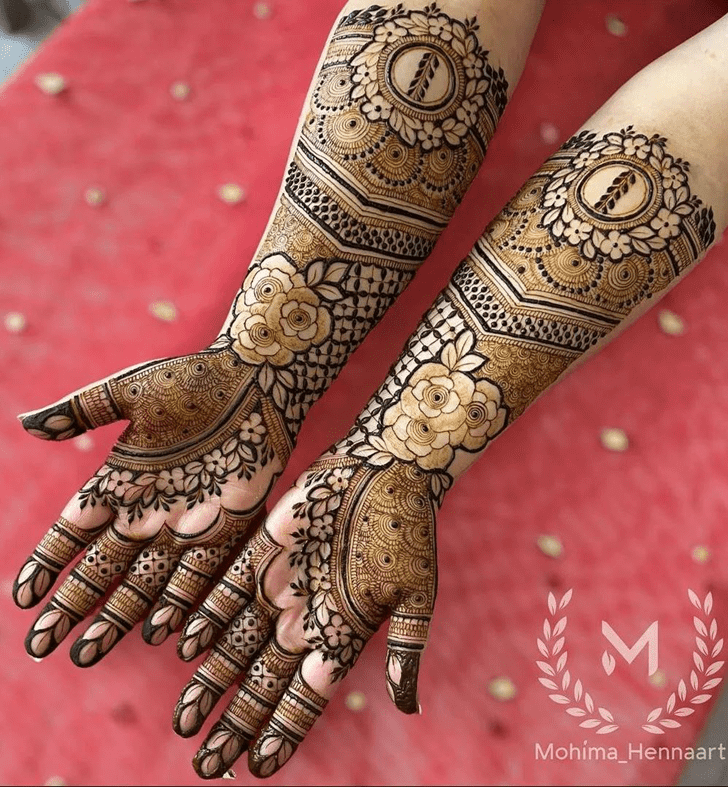 Splendid Multan Henna Design