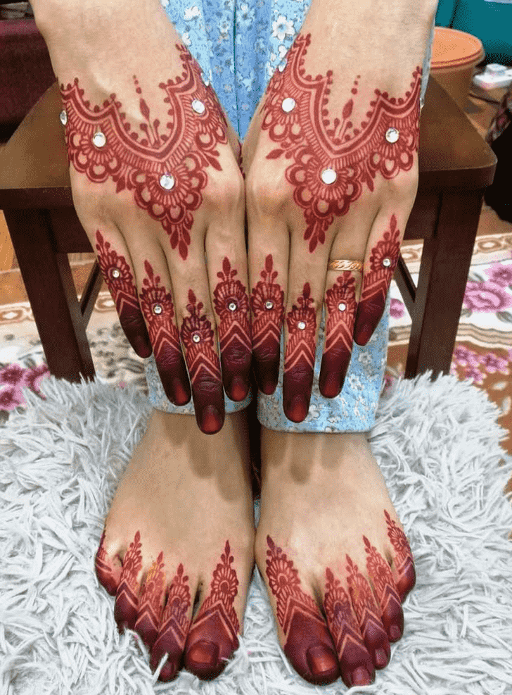 Arm Mumbai Henna Design