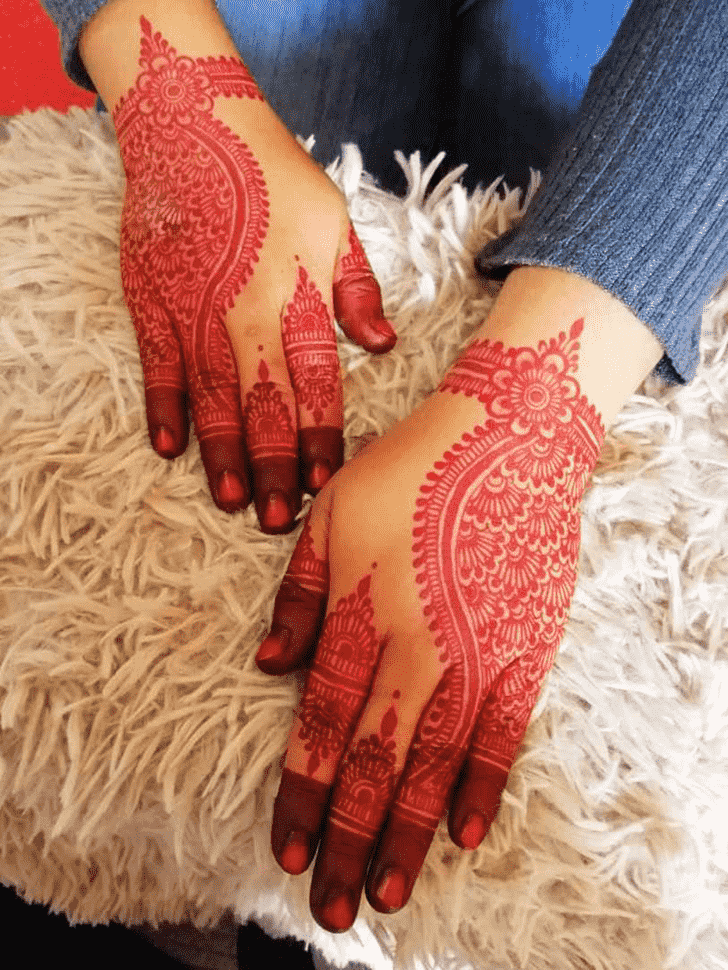 Enthralling Mumbai Henna Design