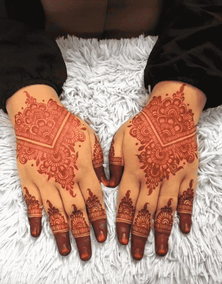 Enticing Mumbai Henna Design