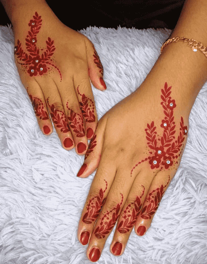 Fine Mumbai Henna Design