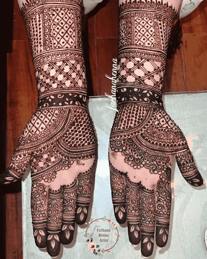 Gorgeous Mumbai Henna Design