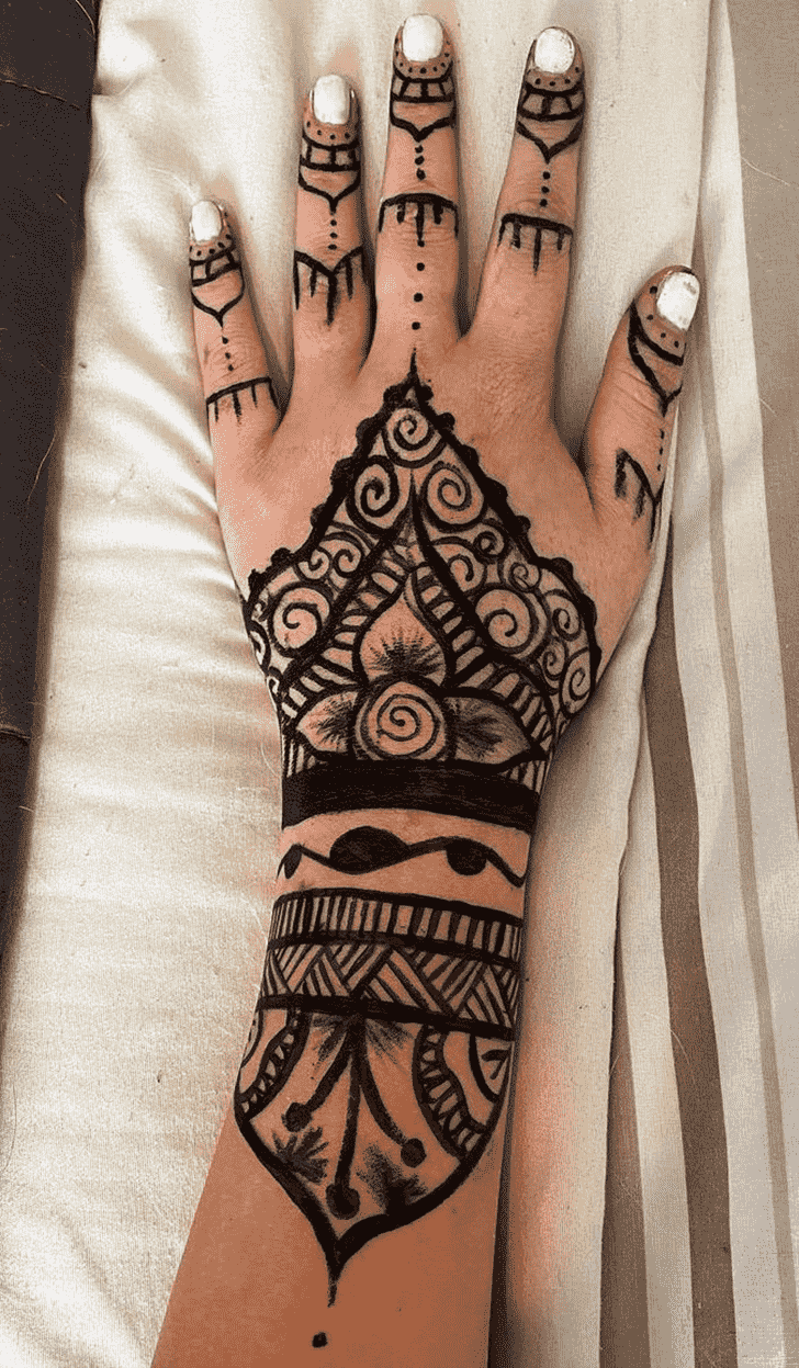 Awesome Mumbai Henna Design