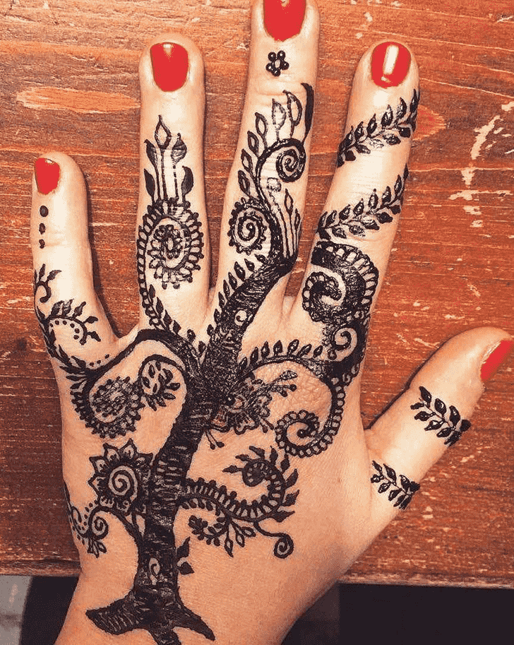 Ideal Mumbai Henna Design