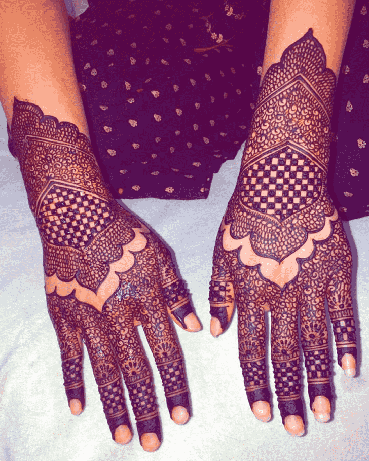 Mesmeric Mumbai Henna Design
