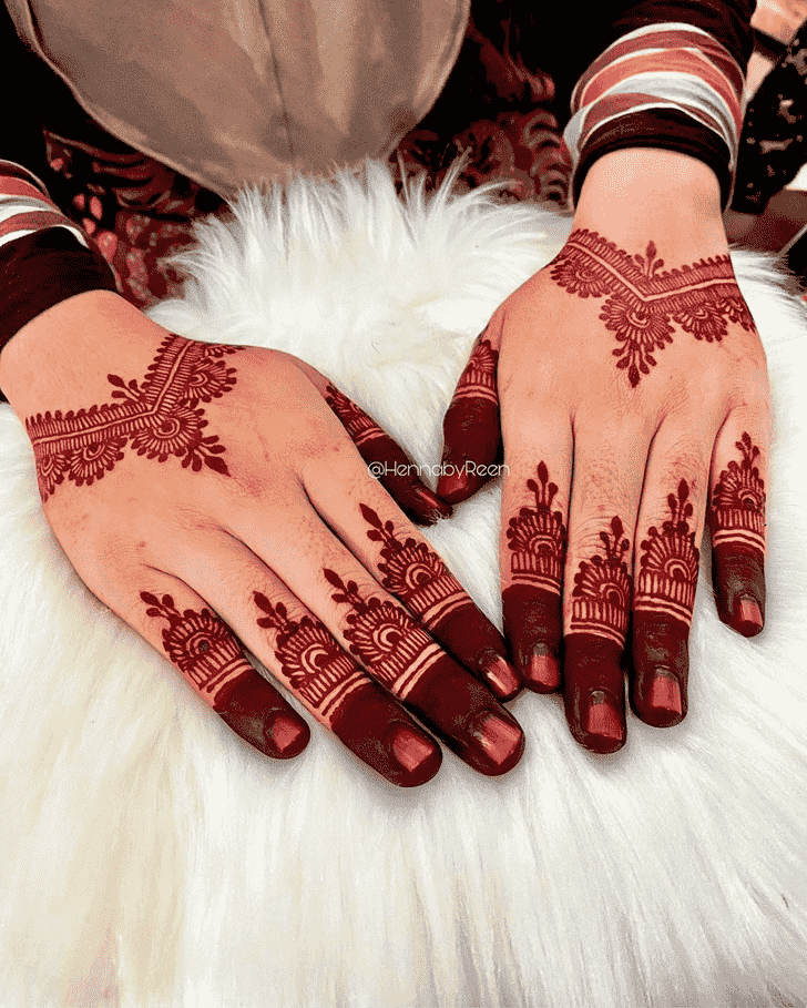 Awesome Munnar Henna Design