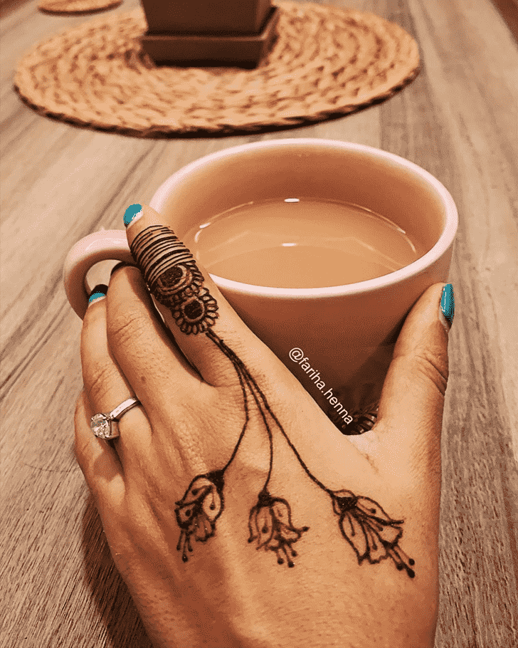 Bewitching Mussoorie Henna Design