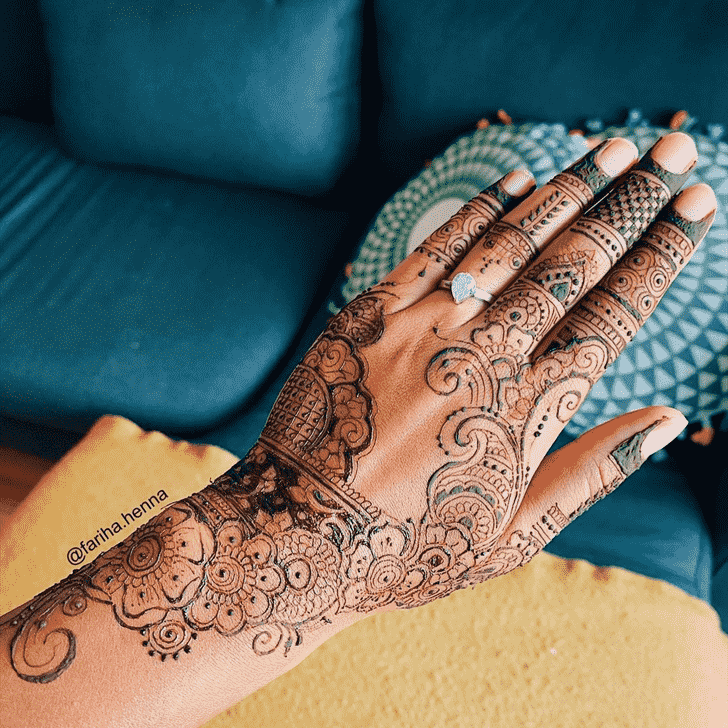 Arm Mussoorie Henna Design