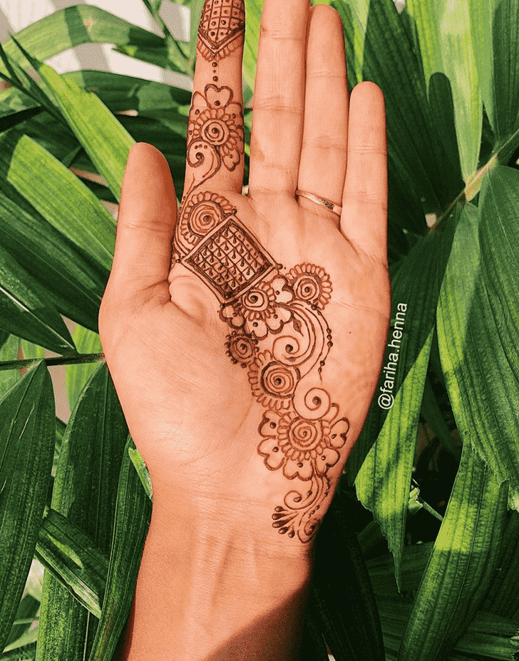 Arm Mussoorie Henna Design
