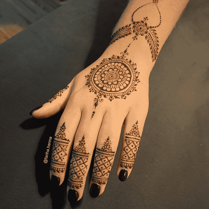 Gorgeous Mussoorie Henna Design