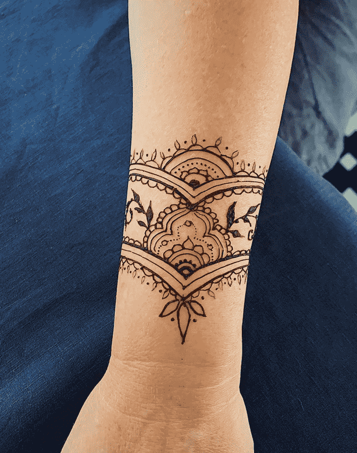 Awesome Mussoorie Henna Design