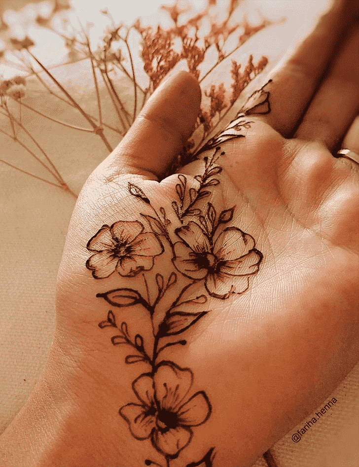 Ideal Mussoorie Henna Design