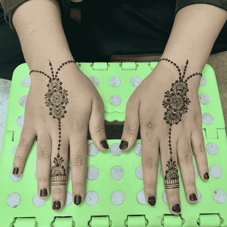 Magnificent Mussoorie Henna Design