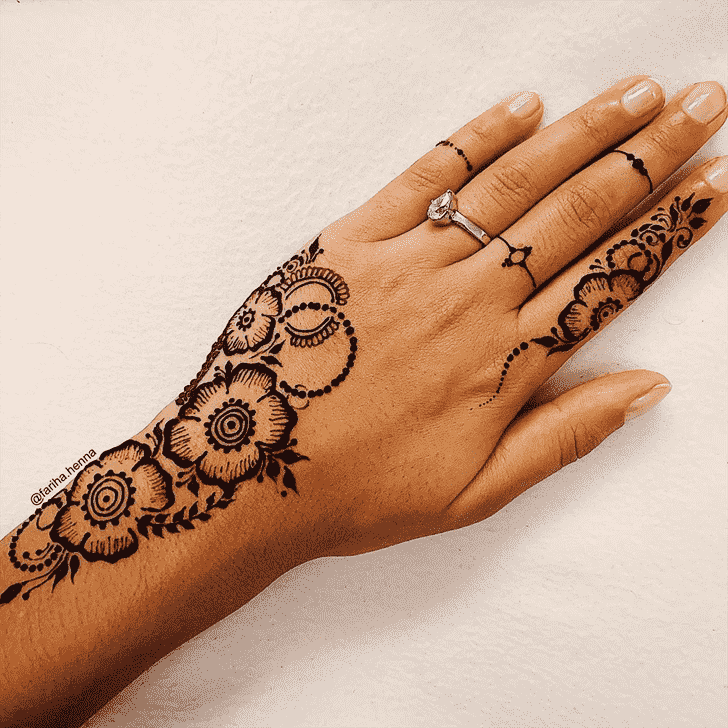 Stunning Mussoorie Henna Design