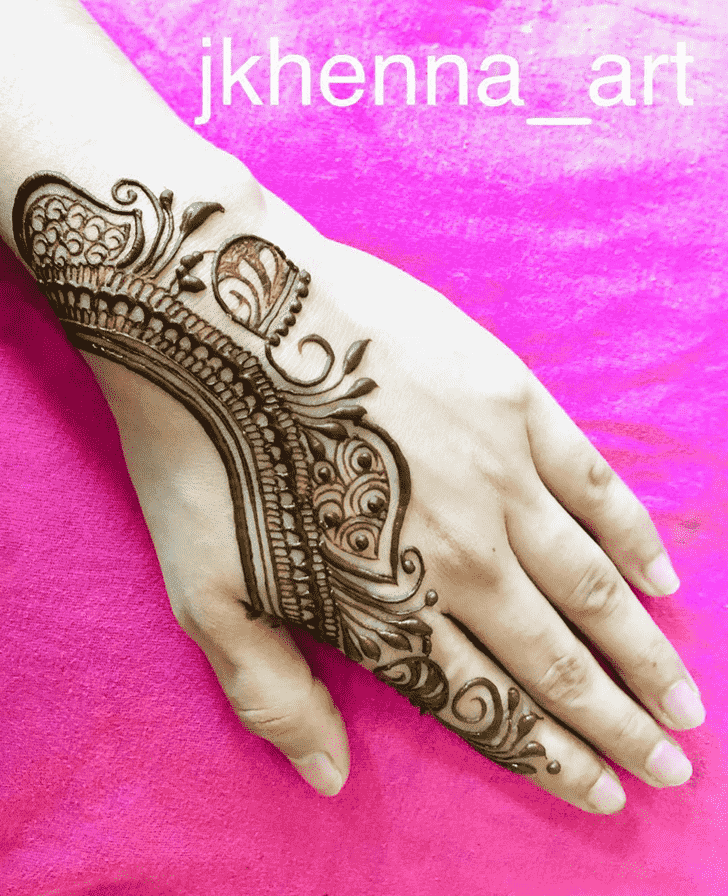 Arm Mysore Henna Design