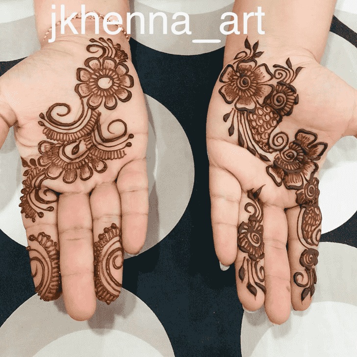 Excellent Mysore Henna Design