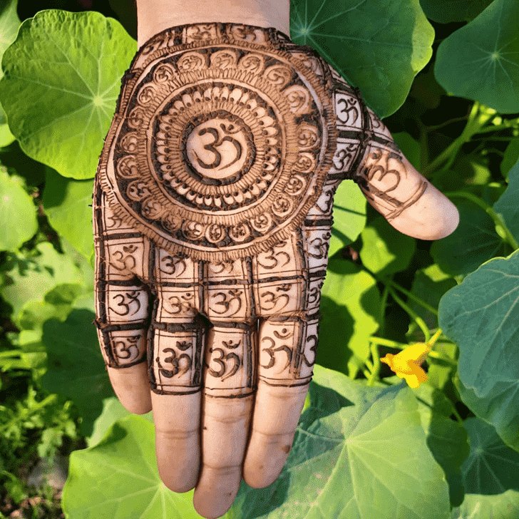 Awesome Mysore Henna Design