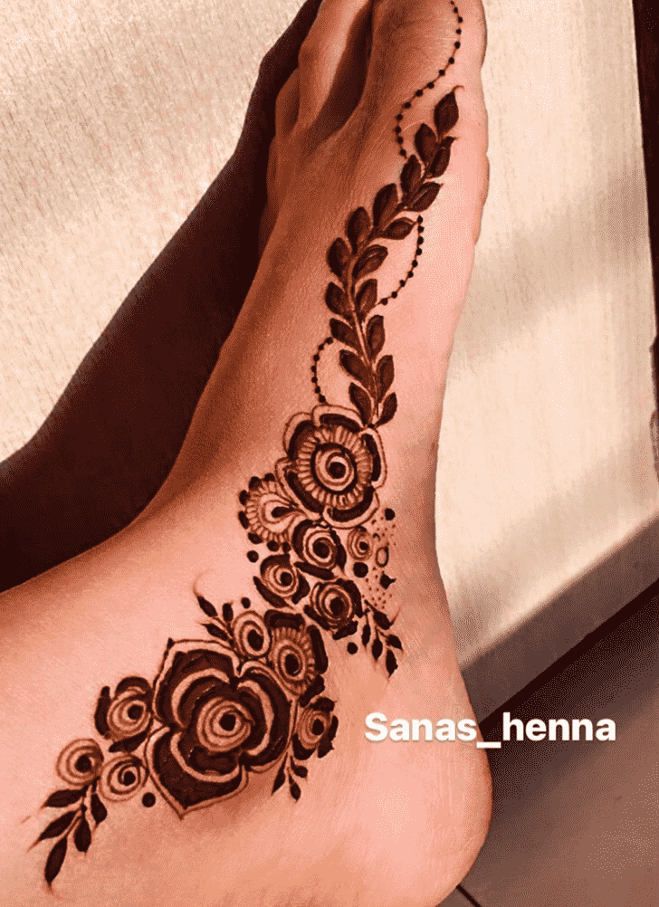 Magnetic Mysore Henna Design
