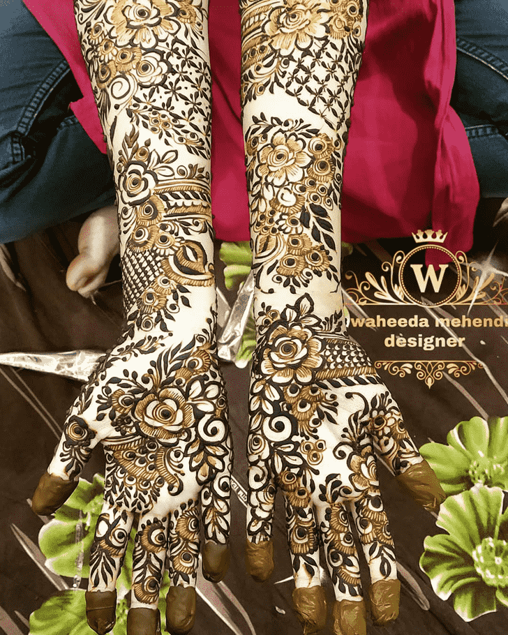 Stunning Mysore Henna Design