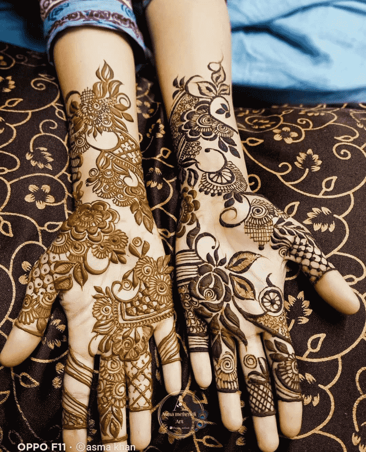 Superb Mysore Henna Design