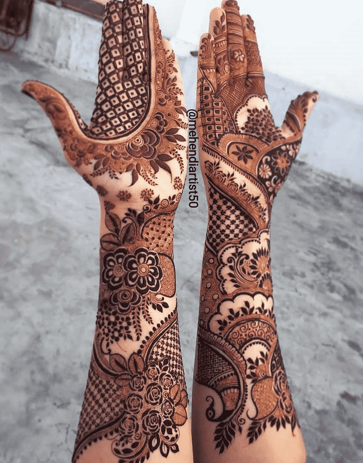 Angelic Nagpur Henna Design