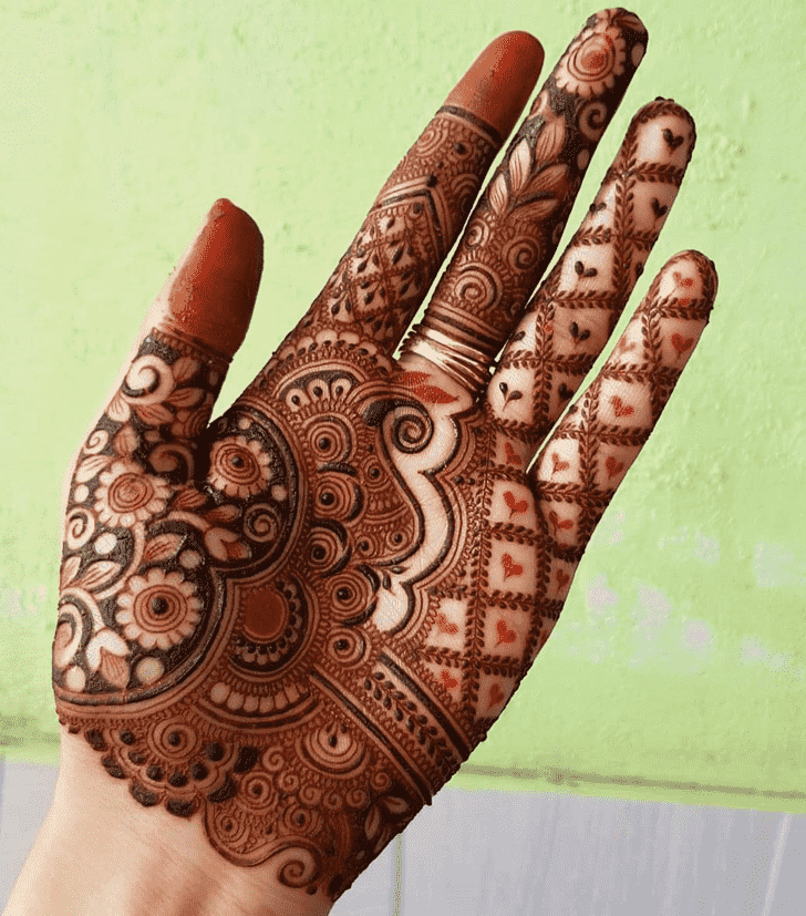 Arm Nagpur Henna Design