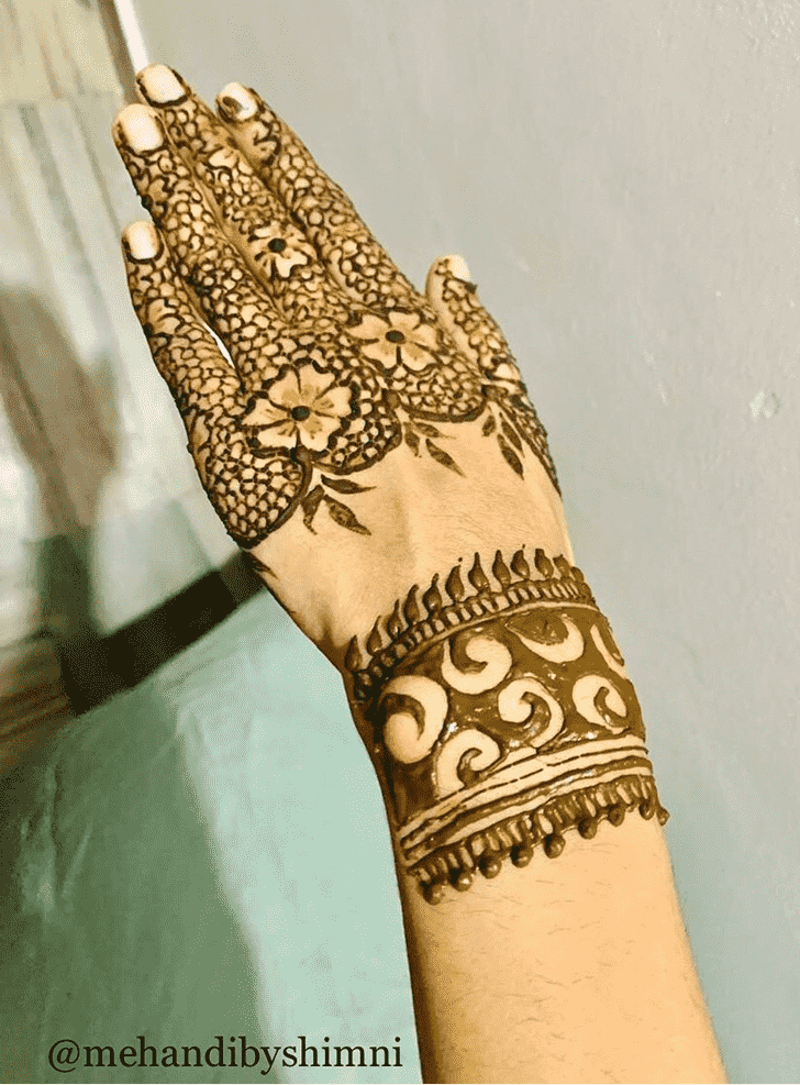 Dazzling Nagpur Henna Design