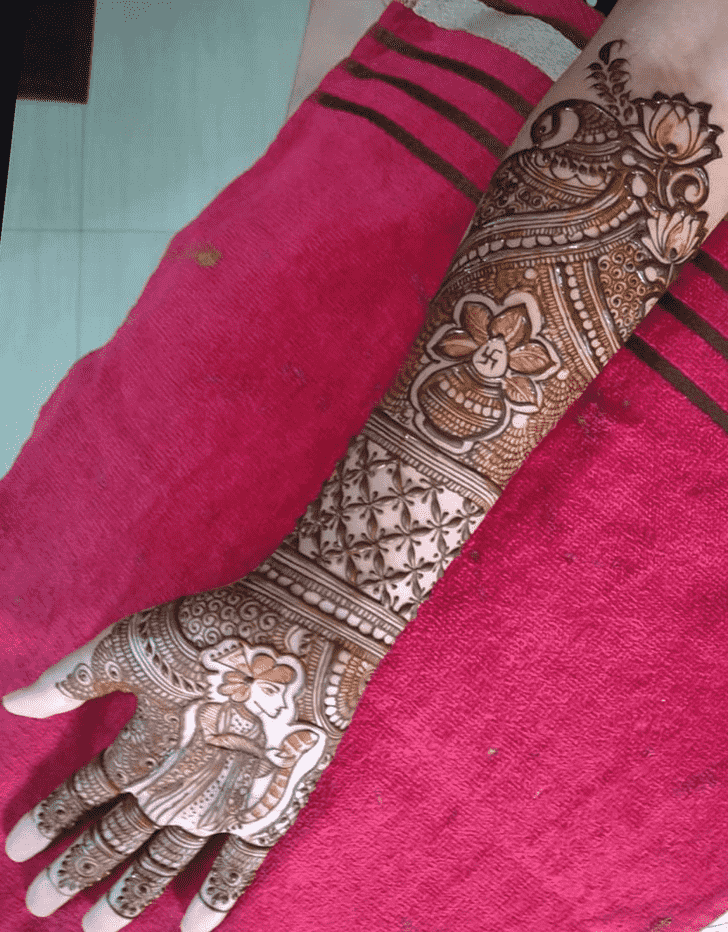 Delightful Nagpur Henna Design