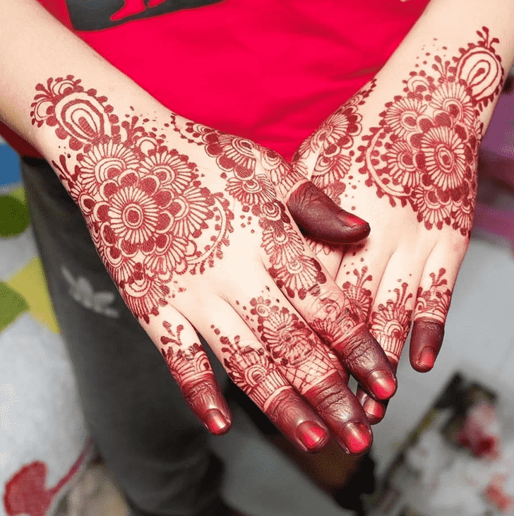 Enthralling Nagpur Henna Design