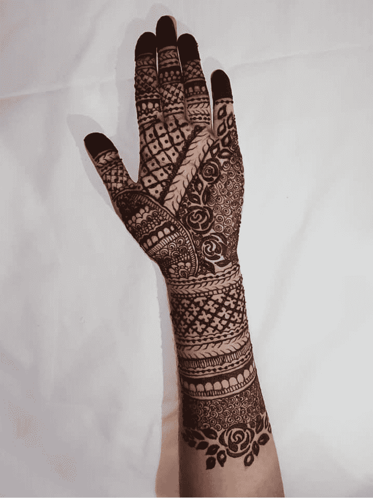 Enticing Nagpur Henna Design