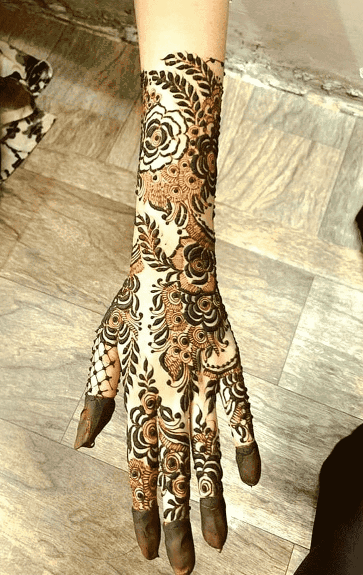 Excellent Nagpur Henna Design