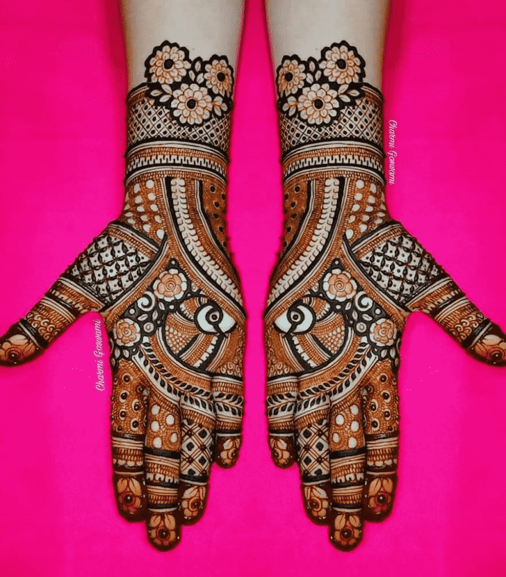 Fetching Nagpur Henna Design