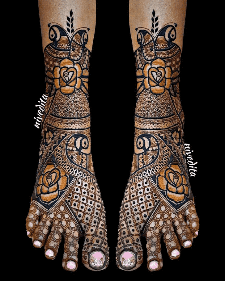 Gorgeous Nagpur Henna Design