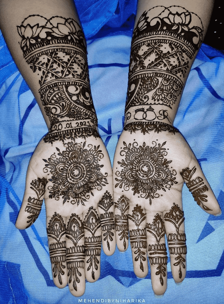 Magnificent Nagpur Henna Design