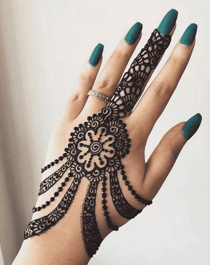 Marvelous Nagpur Henna Design
