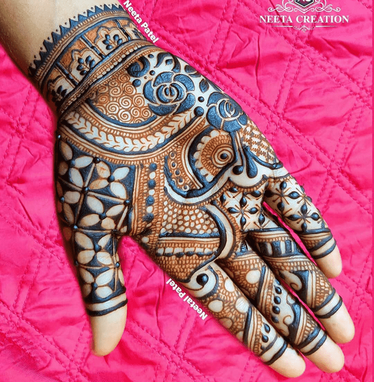 Ravishing Nagpur Henna Design