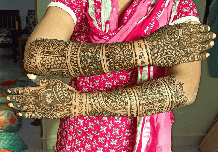 Splendid Nagpur Henna Design