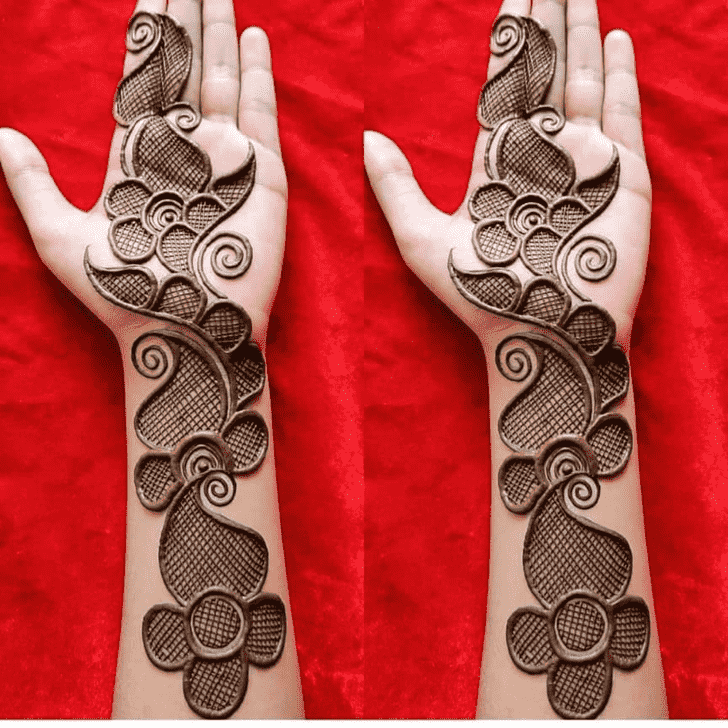 Superb Nagpur Henna Design